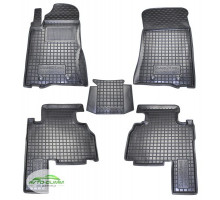 Коврики в салон для Ssang Yong Kyron ( 2005 - 2015 ) полиуретан (AVTO-Gumm)