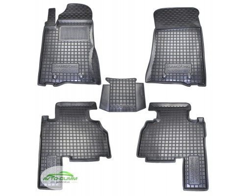 Коврики в салон для Ssang Yong Kyron ( 2005 - 2015 ) полиуретан (AVTO-Gumm)