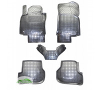 Коврики в салон для Skoda Octavia A5 ( 2005 - 2013 ) полиуретан (AVTO-Gumm)