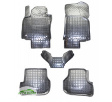 Коврики в салон для Skoda Octavia A5 ( 2005 - 2013 ) полиуретан (AVTO-Gumm)