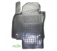 Коврик в салон водительский для Skoda Octavia A5 ( 2005 - 2013 ) полиуретан (AVTO-Gumm)