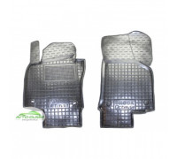 Коврики в салон, водительский + пассажир для Skoda Octavia A5 ( 2005 - 2013 ) полиуретан (AVTO-Gumm)