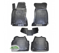 Коврики в салон для Skoda SuperB ( 2002 - 2008 ) полиуретан (AVTO-Gumm)