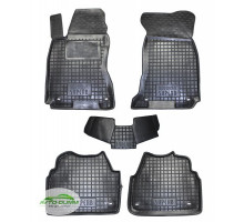 Коврики в салон для Skoda SuperB ( 2002 - 2008 ) полиуретан (AVTO-Gumm)