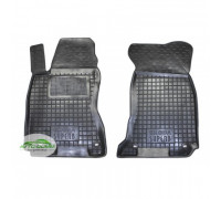 Коврики в салон, водительский + пассажир для Skoda SuperB ( 2002 - 2008 ) полиуретан (AVTO-Gumm)