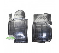 Коврики в салон, водительский + пассажир для Skoda SuperB ( 2009 - 2014 ) полиуретан (AVTO-Gumm)