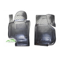 Коврики в салон, водительский + пассажир для Skoda SuperB ( 2009 - 2014 ) полиуретан (AVTO-Gumm)