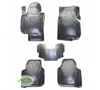 Коврики в салон для Skoda SuperB ( 2009 - 2014 ) полиуретан (AVTO-Gumm)