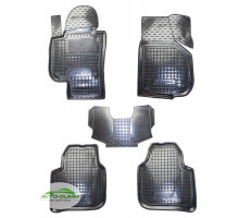 Коврики в салон для Skoda SuperB ( 2009 - 2014 ) полиуретан (AVTO-Gumm)