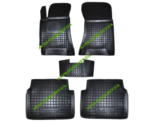Коврики в салон для Subaru Forester ( 2003 - 2008 ) полиуретан (AVTO-Gumm)