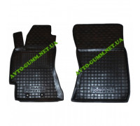 Коврики в салон, водительский + пассажир для Subaru Forester ( 2008 - 2012 ) полиуретан (AVTO-Gumm)