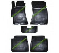 Коврики в салон для Subaru Legacy, Outback ( 2004 - 2008 ) полиуретан (AVTO-Gumm)
