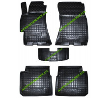 Коврики в салон для Subaru Legacy, Outback ( 2004 - 2008 ) полиуретан (AVTO-Gumm)