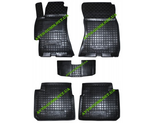Коврики в салон для Subaru Legacy, Outback ( 2004 - 2008 ) полиуретан (AVTO-Gumm)
