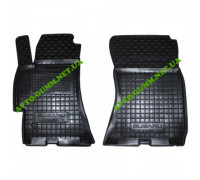 Коврики в салон, водительский + пассажир для Subaru Legacy, Outback ( 2004 - 2008 ) полиуретан (AVTO-Gumm)