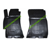 Коврики в салон, водительский + пассажир для Subaru Legacy, Outback ( 2004 - 2008 ) полиуретан (AVTO-Gumm)