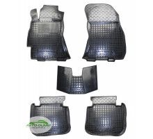Коврики в салон для Subaru Legacy, Outback ( 2009 - 2014 ) полиуретан (AVTO-Gumm)