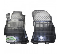Коврики в салон, водительский + пассажир для Subaru Legacy, Outback ( 2009 - 2014 ) полиуретан (AVTO-Gumm)