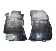 Коврики в салон, водительский + пассажир для Subaru Legacy, Outback ( 2009 - 2014 ) полиуретан (AVTO-Gumm)