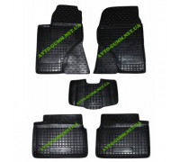 Коврики в салон для Toyota Avensis ( 2003 - 2008 ) полиуретан (AVTO-Gumm)