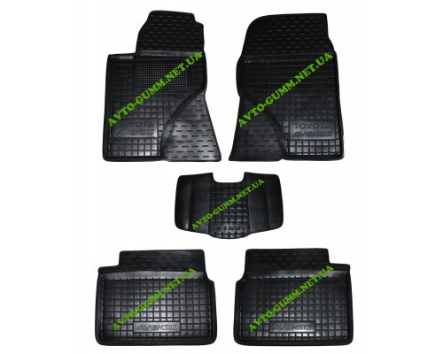 Коврики в салон для Toyota Avensis ( 2003 - 2008 ) полиуретан (AVTO-Gumm)