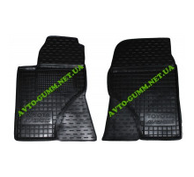 Коврики в салон, водительский + пассажир для Toyota Avensis ( 2003 - 2008 ) полиуретан (AVTO-Gumm)