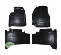 Коврики в салон для Toyota Land Cruiser 100, полиуретан (AVTO-Gumm)