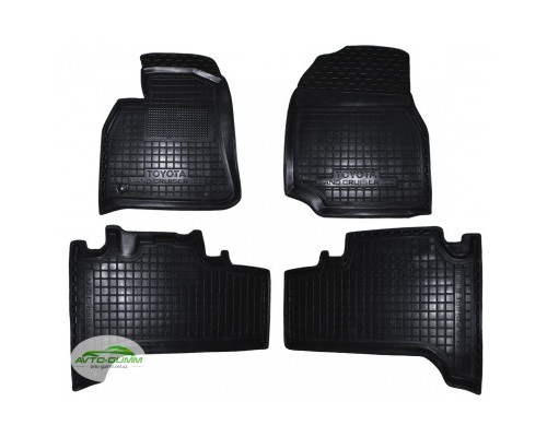 Коврики в салон для Toyota Land Cruiser 100, полиуретан (AVTO-Gumm)