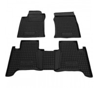 Коврики в салон для Toyota Land Cruiser 120 (Prado) ( 2003 - 2009 ) полиуретан (AVTO-Gumm)