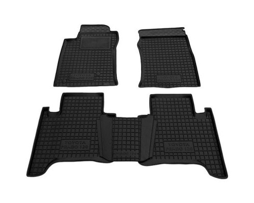 Коврики в салон для Toyota Land Cruiser 120 (Prado) ( 2003 - 2009 ) полиуретан (AVTO-Gumm)