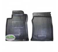 Коврики в салон, водительский + пассажир для Toyota Land Cruiser 120 (Prado) ( 2003 - 2009 ) полиуретан (AVTO-Gumm)