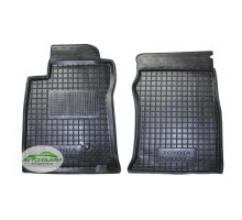 Коврики в салон, водительский + пассажир для Toyota Land Cruiser 120 (Prado) ( 2003 - 2009 ) полиуретан (AVTO-Gumm)