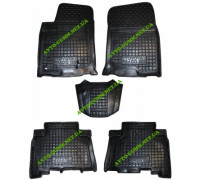 Коврики в салон для Toyota Land Cruiser 150 (Prado) ( 2010 - ) полиуретан (AVTO-Gumm)
