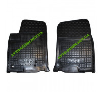 Коврики в салон, водительский + пассажир для Toyota Land Cruiser 150 (Prado) ( 2010 - ) полиуретан (AVTO-Gumm)