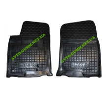 Коврики в салон, водительский + пассажир для Toyota Land Cruiser 150 (Prado) ( 2010 - ) полиуретан (AVTO-Gumm)