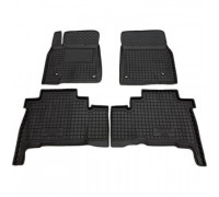 Коврики в салон для Toyota Land Cruiser 200 ( 2012 - ) полиуретан (AVTO-Gumm)