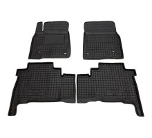 Коврики в салон для Toyota Land Cruiser 200 ( 2012 - ) полиуретан (AVTO-Gumm)
