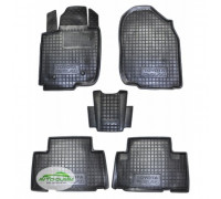 Коврики в салон для Toyota Rav-4 III ( 2006 - 2012 ) полиуретан (AVTO-Gumm)
