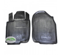 Коврики в салон, водительский + пассажир для Toyota Rav-4 ( 2006 - 2012 ) полиуретан (AVTO-Gumm)