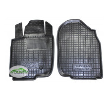 Коврики в салон, водительский + пассажир для Toyota Rav-4 ( 2006 - 2012 ) полиуретан (AVTO-Gumm)
