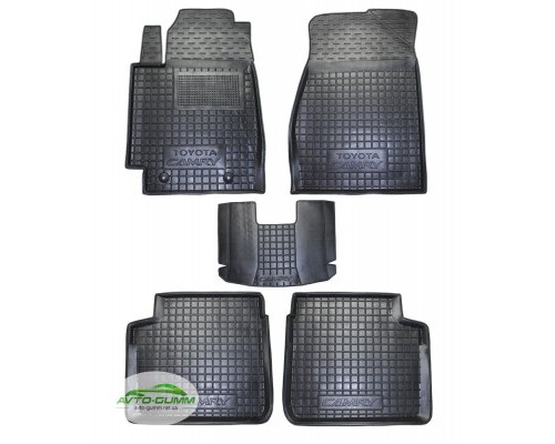 Коврики в салон для Toyota Camry (V 30) ( 2002 - 2006 ) полиуретан (AVTO-Gumm)
