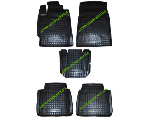 Коврики в салон для Toyota Camry (V 40) ( 2006 - 2011 ) полиуретан (AVTO-Gumm)