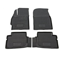 Коврики в салон для Toyota Corolla ( 2007 - 2012 ) полиуретан (AVTO-Gumm)