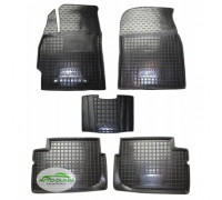 Коврики в салон для Toyota Auris ( 2006 - 2012 ) полиуретан (AVTO-Gumm)