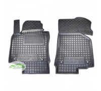 Коврики в салон, водительский + пассажир для Volkswagen Golf 5 - 6 ( 2009 - 2012 ) полиуретан (AVTO-Gumm)