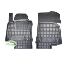 Коврики в салон, водительский + пассажир для Volkswagen Golf 5 - 6 ( 2009 - 2012 ) полиуретан (AVTO-Gumm)