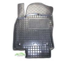 Коврик в салон водительский для Volkswagen Golf 7 ( 2012 - 2020 ) полиуретан ( Avto-Gumm )