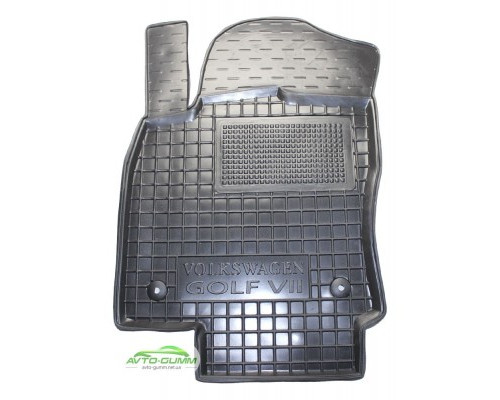 Коврик в салон водительский для Volkswagen Golf 7 ( 2012 - 2020 ) полиуретан ( Avto-Gumm )