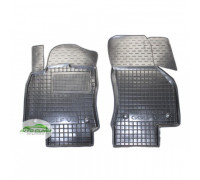 Коврики в салон, водительский + пассажир для Volkswagen Golf 7 ( 2012 - 2020 ) полиуретан ( Avto-Gumm )