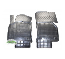 Коврики в салон, водительский + пассажир для Volkswagen Golf 7 ( 2012 - 2020 ) полиуретан ( Avto-Gumm )